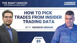 How to Pick Trades from Insider Trading Data | Insider Trading Strategies