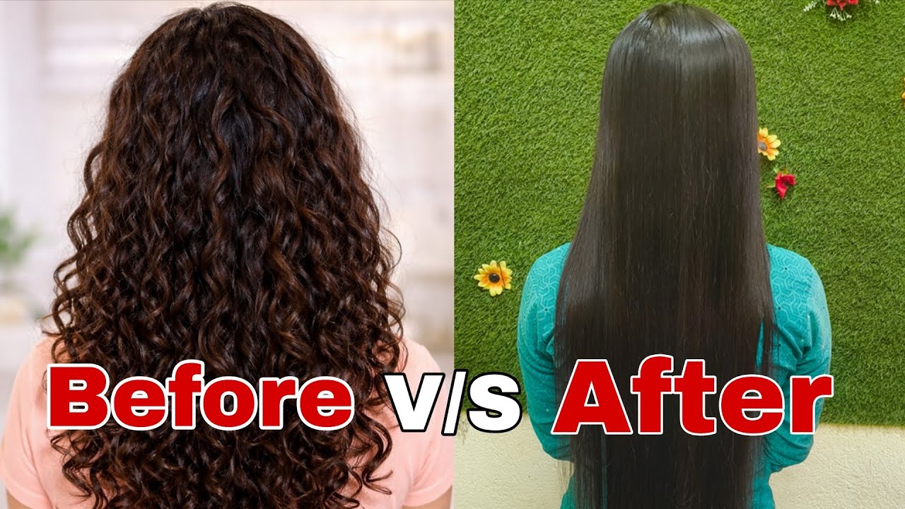 Kaunsa Product Smoothing keliye Best hein🤯?? Honest Review🫡||#HairSmoothing#HairTransformation