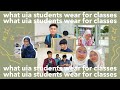what UIA students wear in a day 🌤 cfs iium gambang