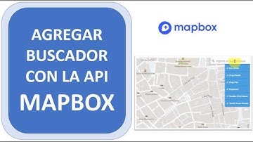 MapBox parte 3 - Cómo agregar un buscador al mapa y estilos