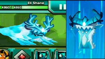 Max Level ICE ELEMENTAL SLUG❄ | Slugterra Slug It Out 2 Gameplay