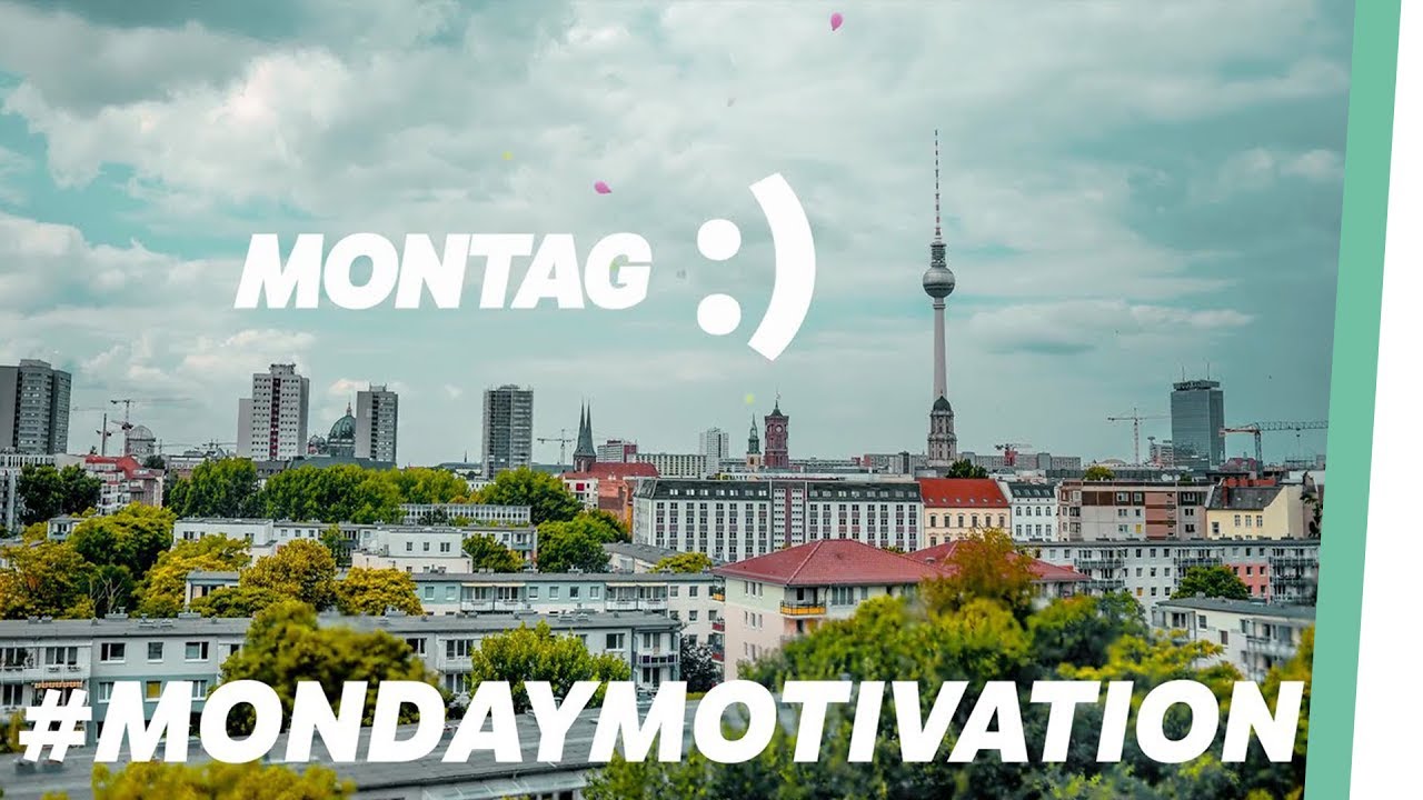 #mondaymotivation: Gute Laune auf Knopfdruck - Montagsblues? Dagegen helfen Cheerleader, Blumen, Teddys, Torten und Konfetti! #mondaymotivation