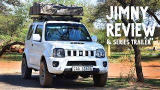 Suzuki Jimny Review & Travel Series Trailer | Cape Point National Park