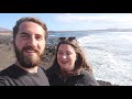 VLOG#31 Met de Camper naar de Canarische Eilanden | Los Hervideros, Salinas &amp; El Golfo