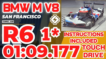 Asphalt Legends - BMW M HYBRID V8 Grand Prix Round 6 | 1⭐ Touchdrive | Tunnel Jam