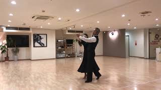 088 北原昌弘 山本弘美／ Ama St D カップル部門 ／ EJBDFオンラインダンス競技会
