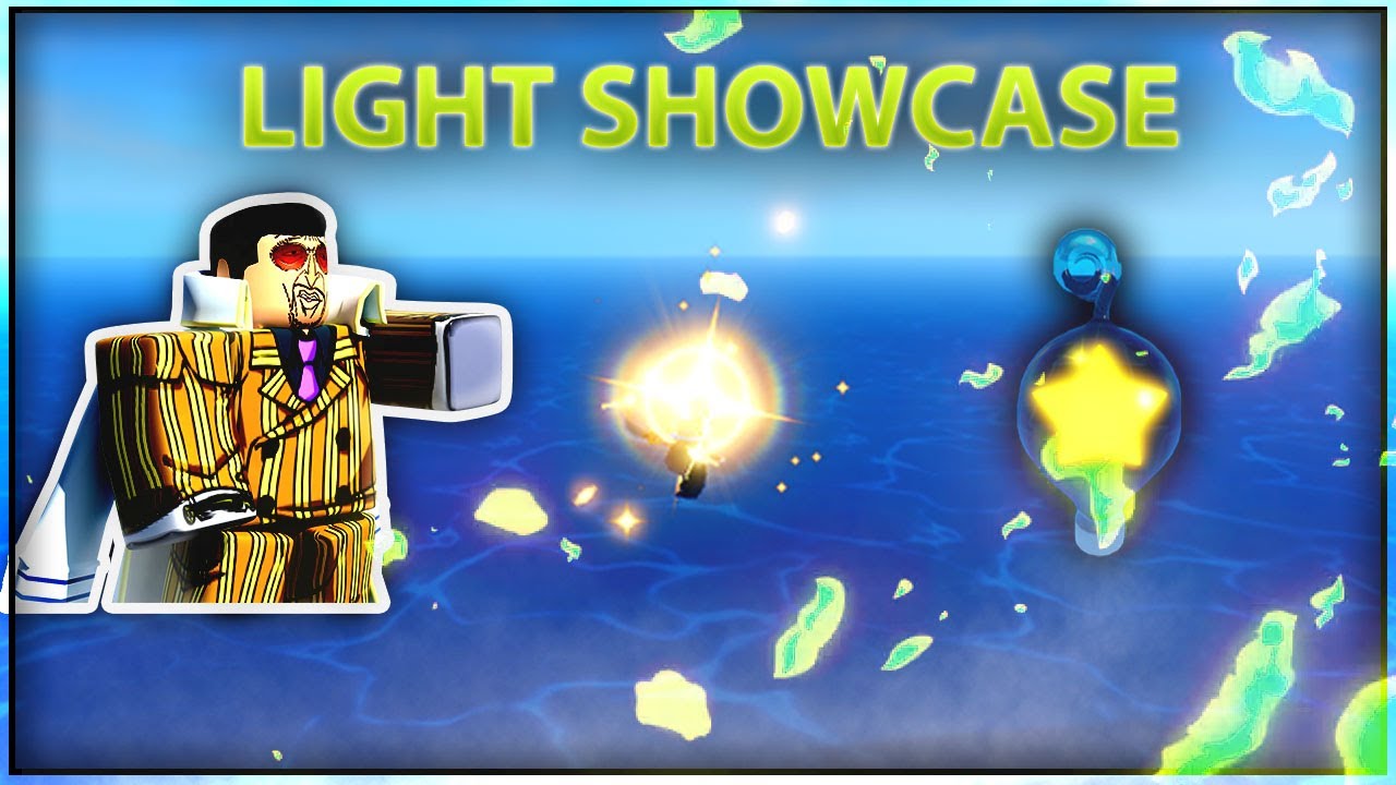 Blox Piece  Light-Light showcase (Roblox) 