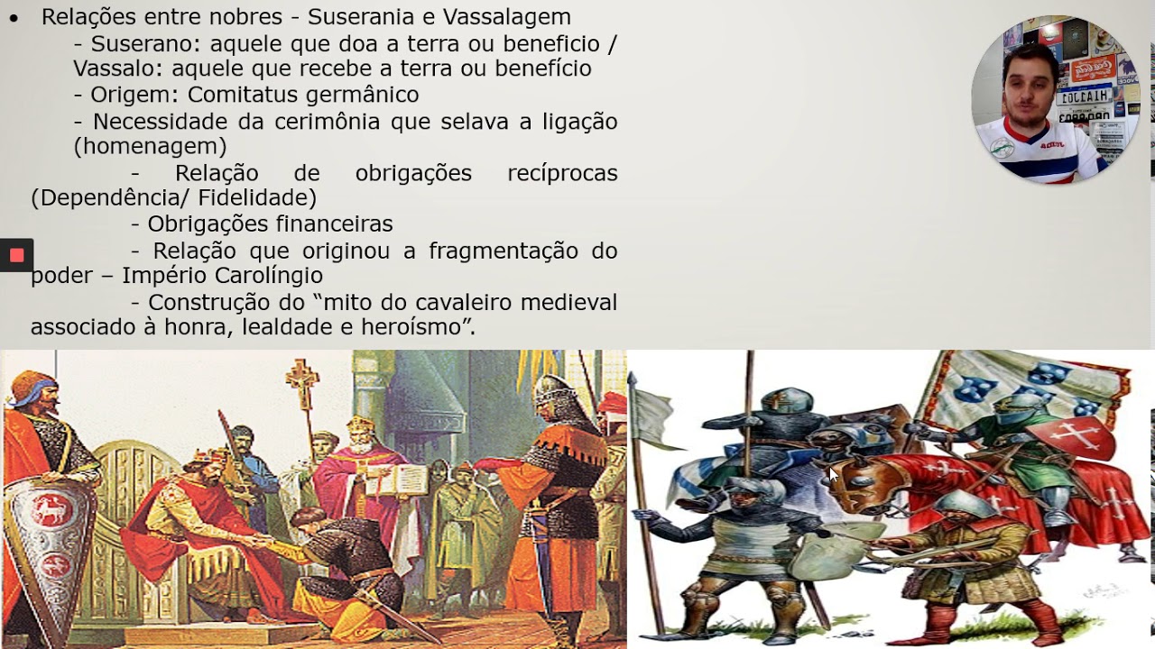 Explique A Relação De Suserania E Vassalagem - FDPLEARN