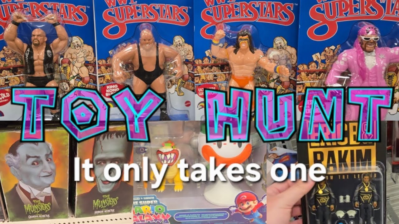 Toy Hunt: It only takes one