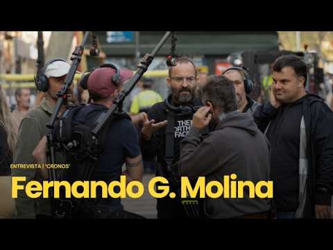 'Cronos' | Interview with Fernando González Molina