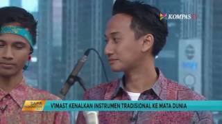 Band Ini Kenalkan Instrumen Tradisional ke Mata Dunia
