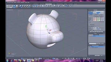 Hexagon 2.5 - 3D Modeling A Bear  Part 1