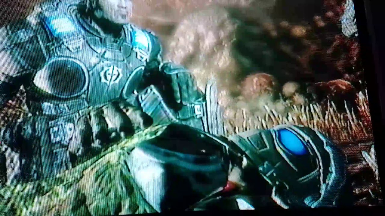 Gears of war 2 Muerte de Benjamin carmine YouTube