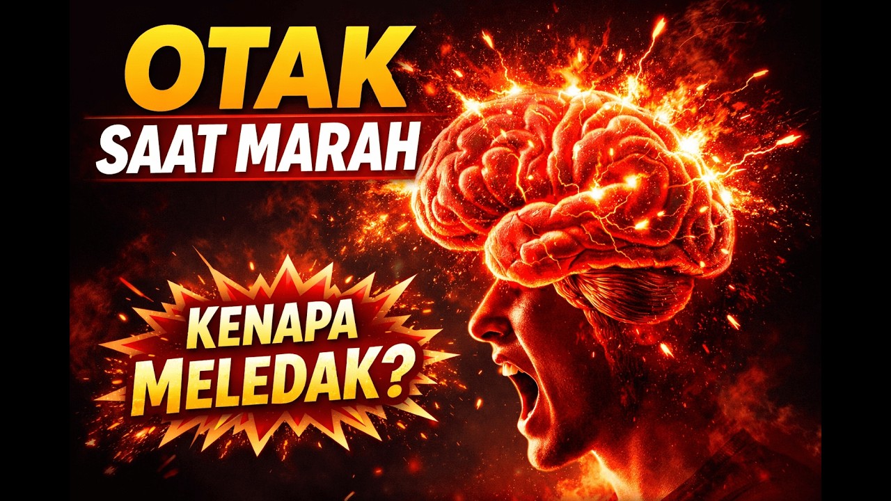 Apa yang Terjadi dengan Otak Kita Saat Kita Dalam Keadaan Marah?