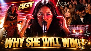 Nene Royal Has One HUGE Advantage Before the AGT Final! 😱