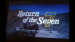 Return of the Magnificent Seven Review