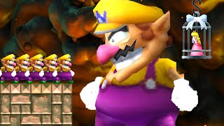 What happens if Multiple Warios fight VS Evil Wario in the Last Level