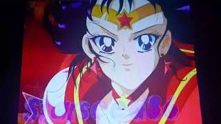 Sailor Mars Transformation 2