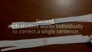 SCALE Activity: Peer Review