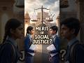 Does India Reward Merit? The Reservation Debate #Reservation #India #UPSC #Caste