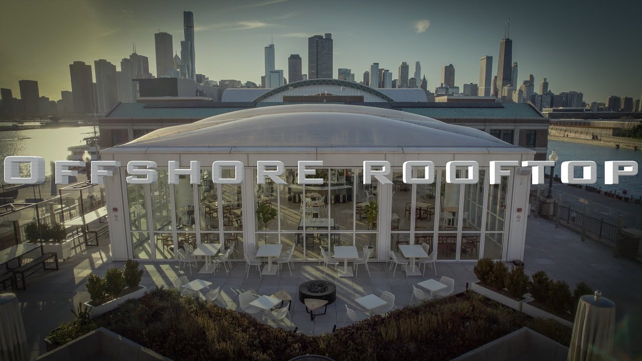 Navy Pier OFFSHORE ROOFTOP CHICAGO IL YouTube
