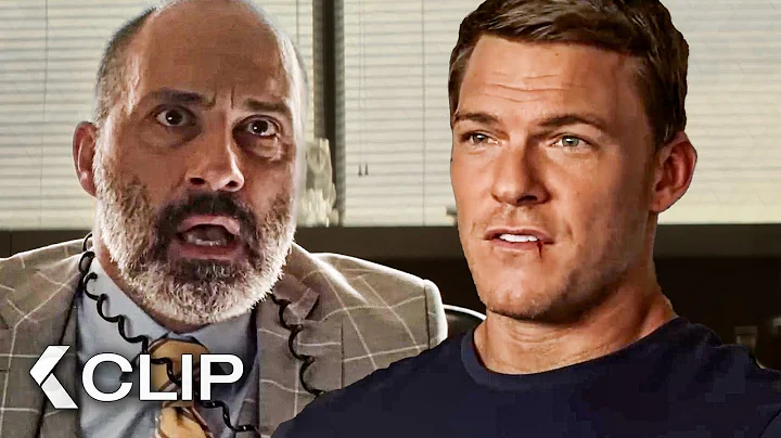 Sales Man Tries To Intimidate Jack Reacher - REACHER Clip | Alan Ritchson