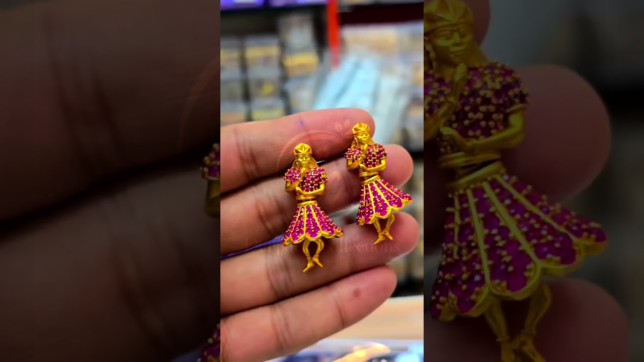 😍😍unique  earrings aajch book kara 😍 ✨️ #deepalicollections #unique #fashion 9594156192