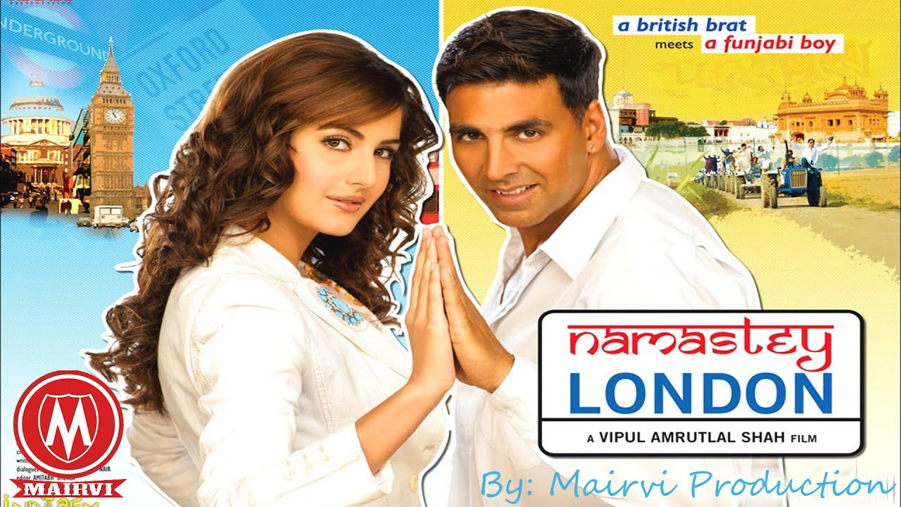 Namastey London Full Movie HD Akshay Kumar  Katrina Kaif Hindi Romantic Bollywood Movie