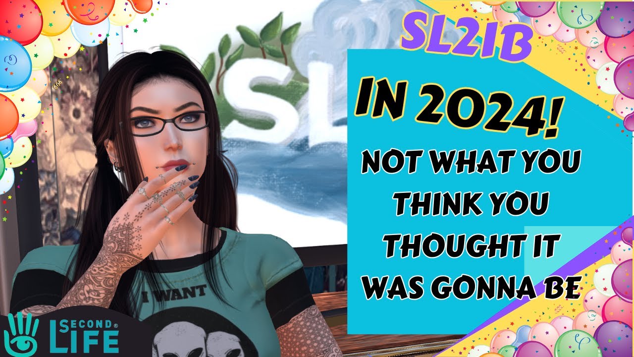 Linden Lab Announces Second Life 21st Birthday Theme for 2024