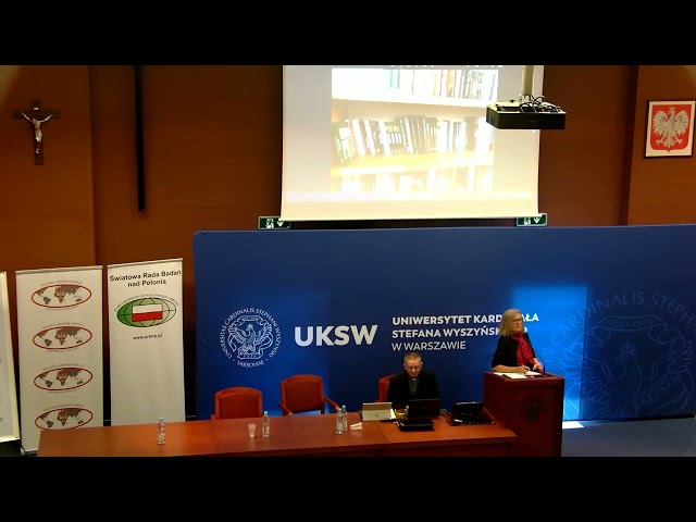 11  konferencja dr Leszek S  Zakrzewski dr Krystyna Zamorska