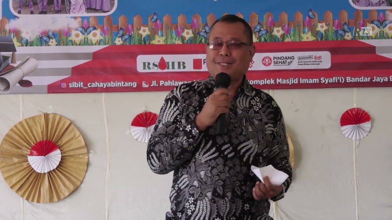 DAVIKA MASUK SEKOLAH - NUANSA BAHAGIA DAN PENUH HARU ACARA KELULUSAN SDLB IT CAHAYA BINTANG