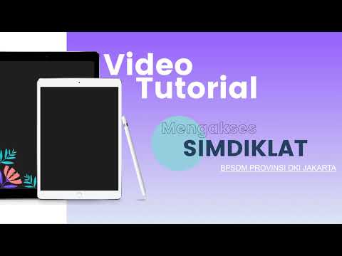 VIDEO TUTORIAL AKSES SIM DIKLAT UNTUK PESERTA