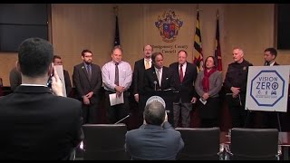 Montgomery County Council's Vision Zero News Briefing