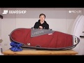 Pro-Lite Smuggler Series Triple Travel Surfboard Bag Review