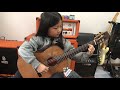 Recuerdos de la Alhambra | Classical guitar paly | six years old