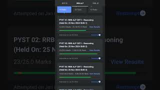 ALP 25 Nov 2024 Shift-2 Reasoning 💯 | Sectional Mock Test | Real Exam Level Questions #alp2026 #rrb