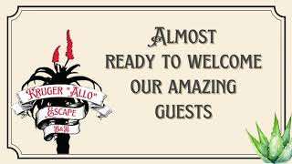 Celebrity Kruger Allo Escape Launch Wealth