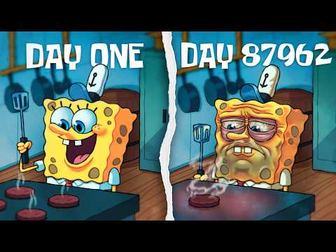 How Many Hours Has Spongebob ACTUALLY Worked?