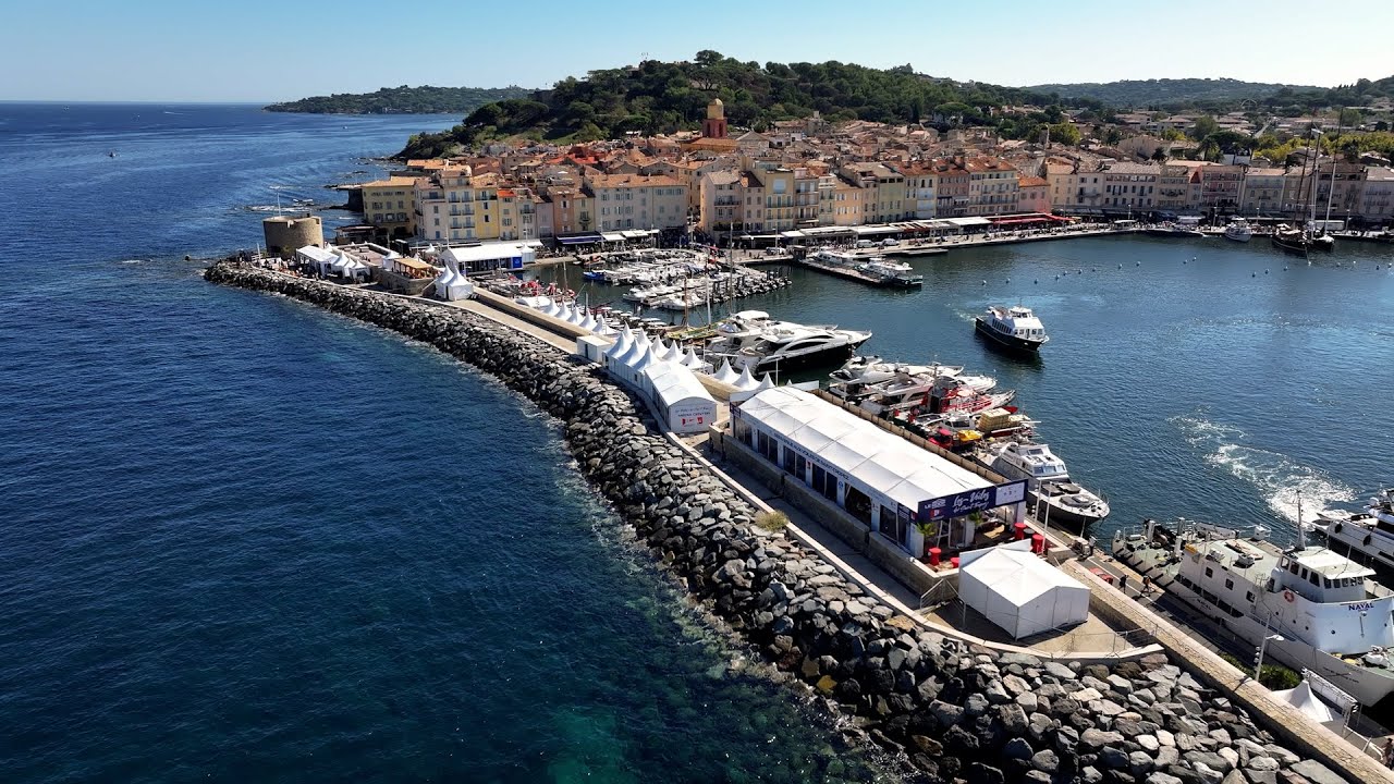 Voiles de Saint-Tropez 2023 : Jour 1 - Premiers tours de chauffe.