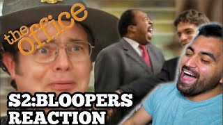 The Office S2 BLOOPERS Reaction