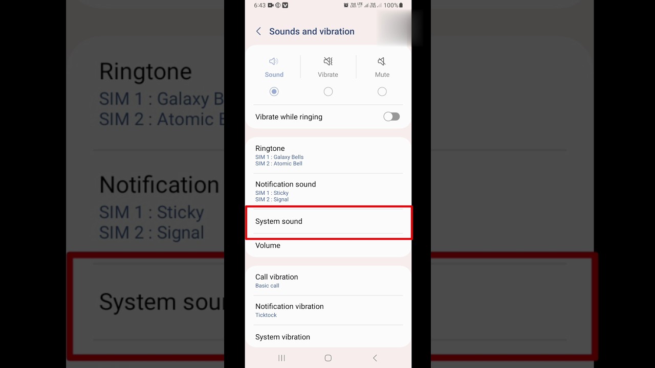 Charging Sound || How to ON charging Sound || #shorts