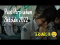 BIKIN NANGIS!!! Puisi Perpisahan Sekolah 2022 - Selamat Tinggal Sahabat || Chairil Anwar