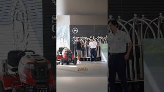 Trying to park a Lawn Mower in Valet Parking!