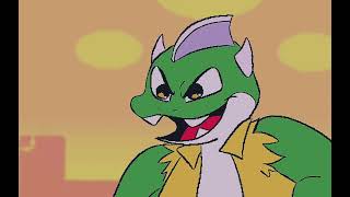 Rigs fights Mesa (Super Cat Tales PAWS)