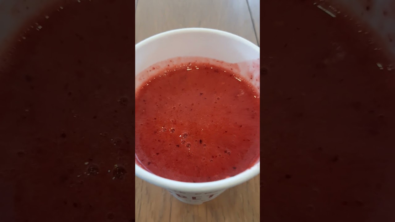 Which your favorite smoothie ? #smoothie #juice #recipe #drink #milkshake