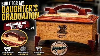 DIY Keepsake Box Build – A Special Graduation Gift for My Daughter