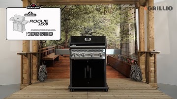 Napoleon Rogue® 525 SB Assembly Video | Step-by-Step Build Guide by Grillio.com