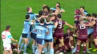 QLD vs NSW State of Origin 2010 Game 2 Highlights
