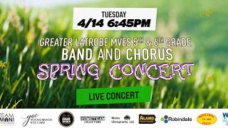 MVES 5th & 6th Grade Band & Chorus Spring Concert