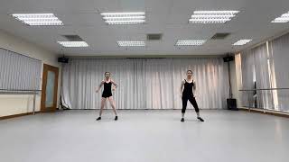 CSTD jazz grade 5 dance steps